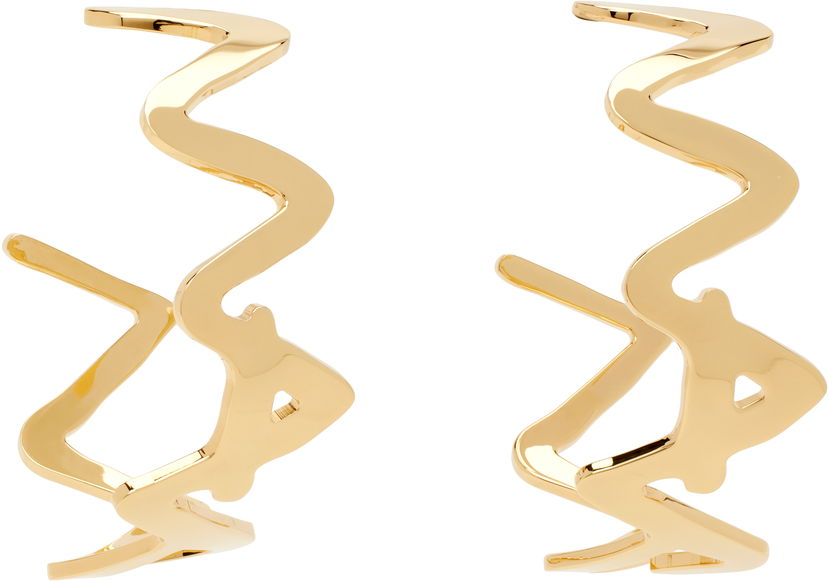 Naušnice Marni Marni Symbol Earrings Metalik | ORMV0547A0 M2000