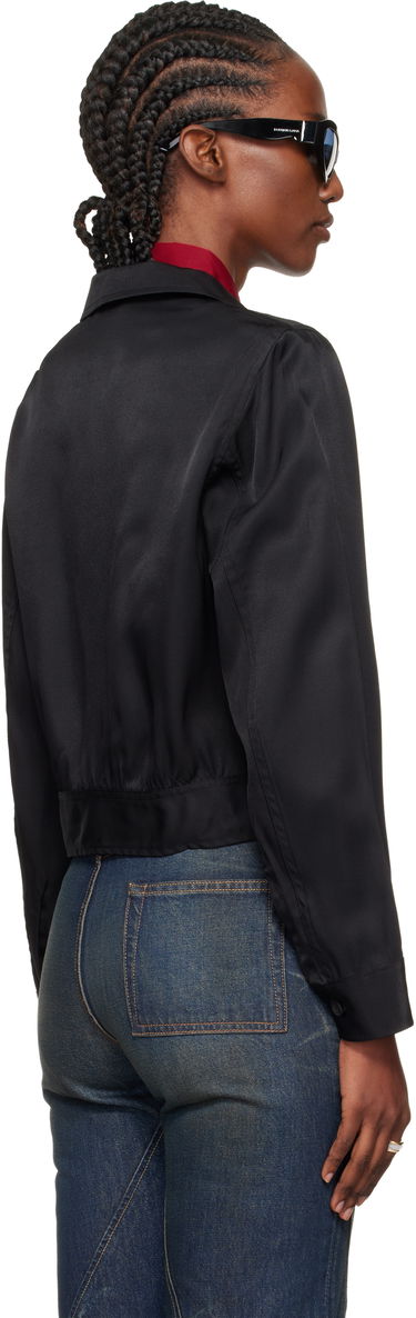 Bomber jakna OUR LEGACY Tuxedo Bomber Jacket Crna | W4252TF, 2