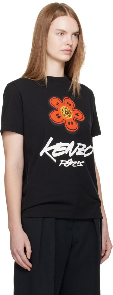 Majica kratkih rukava KENZO Kenzo Paris Futura 2000 Edition Loose T-Shirt Bijela | FF62TS3564SG, 4
