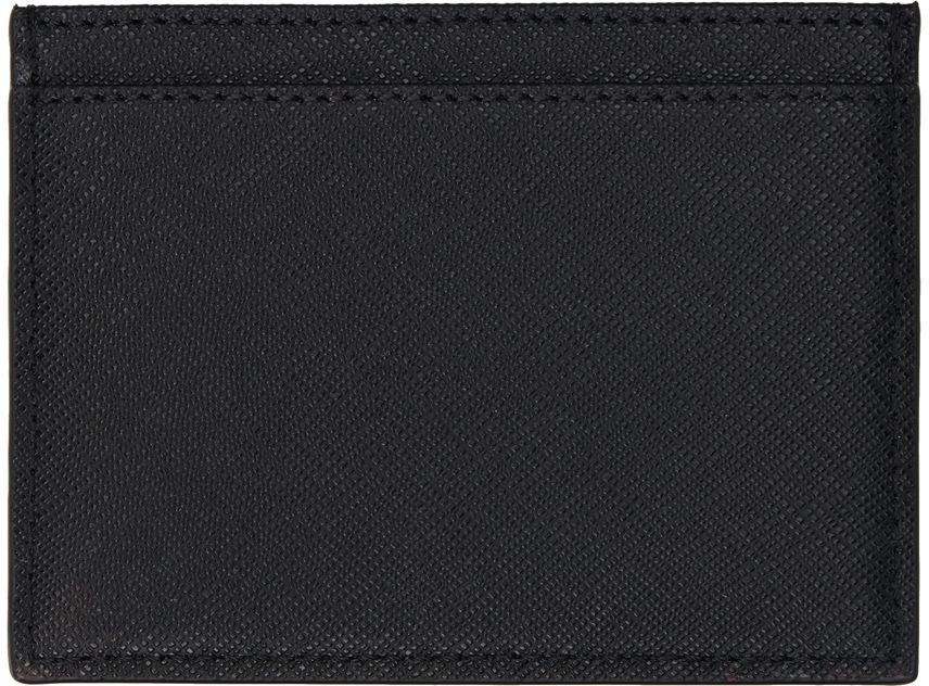 Novčanik Vivienne Westwood Saffiano Card Holder Crna | 54030006W-L001N-, 1