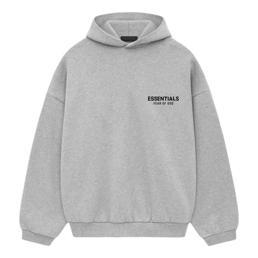 Dukserice Fear of God Essentials Fleece Hoodie II FW24 Siva | 192HO246258F