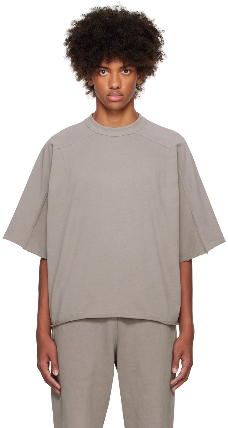 Majica kratkih rukava Entire Studios Heavy Dart T-shirt Siva | ES2487SA