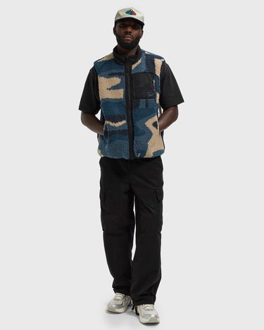 Prsluk By Parra Parra Infinite Bird Reversible Vest Plava | 54250, 1