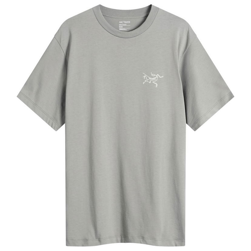 Majica kratkih rukava Arcteryx Kragg SL Cotton T-Shirt, Size Medium Siva | X000009533-019619