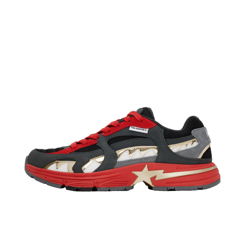 Tenisice i cipele BAPE Shark STA M1 Crvena | 001FWK201301M