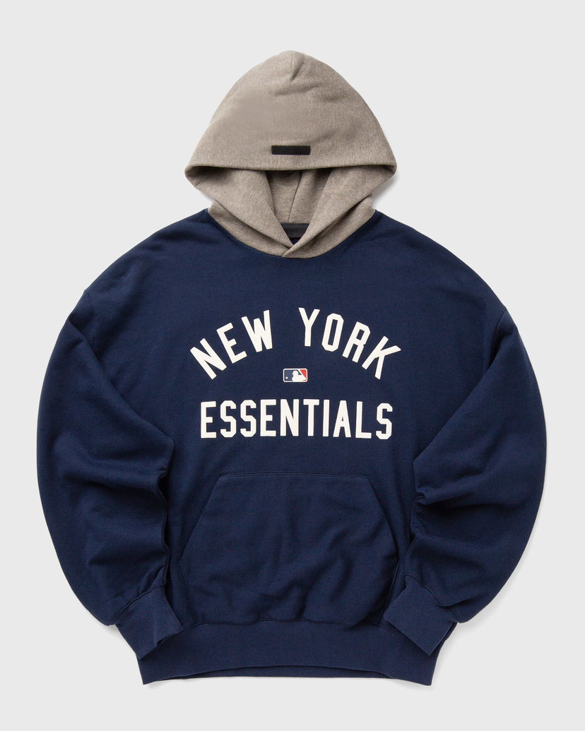 Dukserice Fear of God YANKEES ESSENTIALS Sport Fit Pullover Hoodie Tamnoplava | 192ML252012F