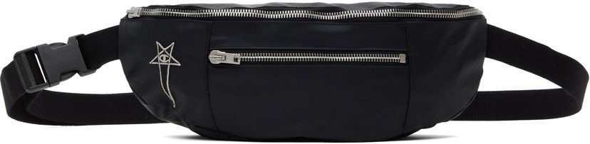 Torba oko struka Rick Owens Rick Owens Champion Edition Nylon Belt Bag Crna | CM01E6203 CHNY NYLON
