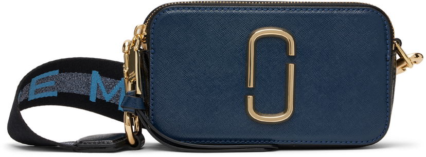 Torba za rame Marc Jacobs Marc Jacobs 'The Snapshot' Crossbody Bag Tamnoplava | M0014146