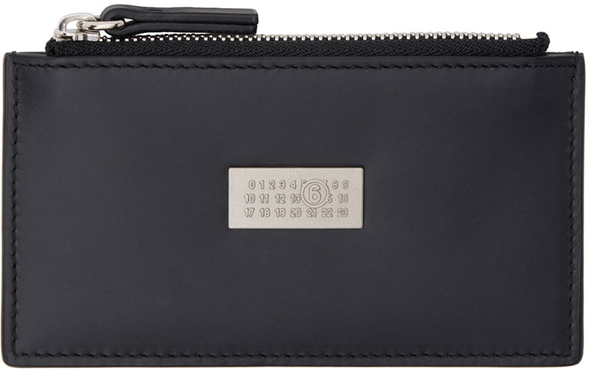 Novčanik Maison Margiela Card Holder Leather Crna | SA5UI0016 P7179, 0