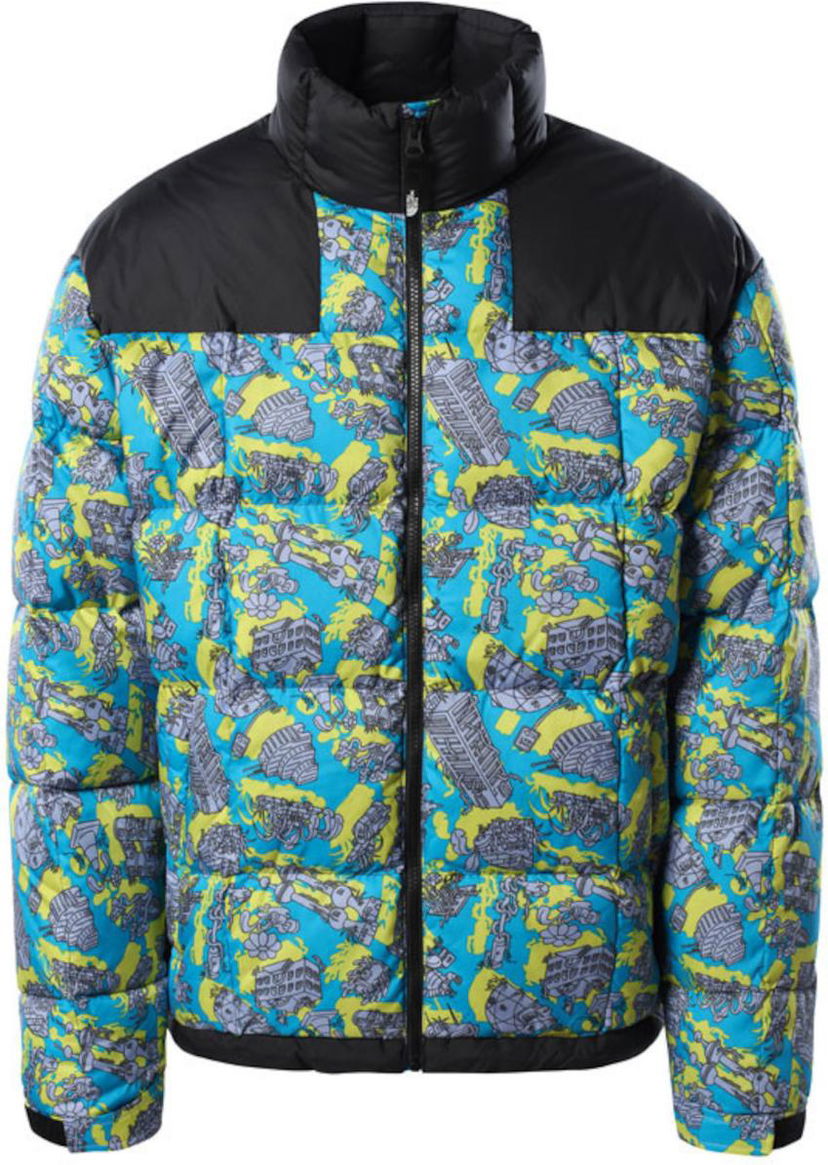 Pernata jakna The North Face LHOTSE Puffer Jacket Plava | nf0a3y2305b