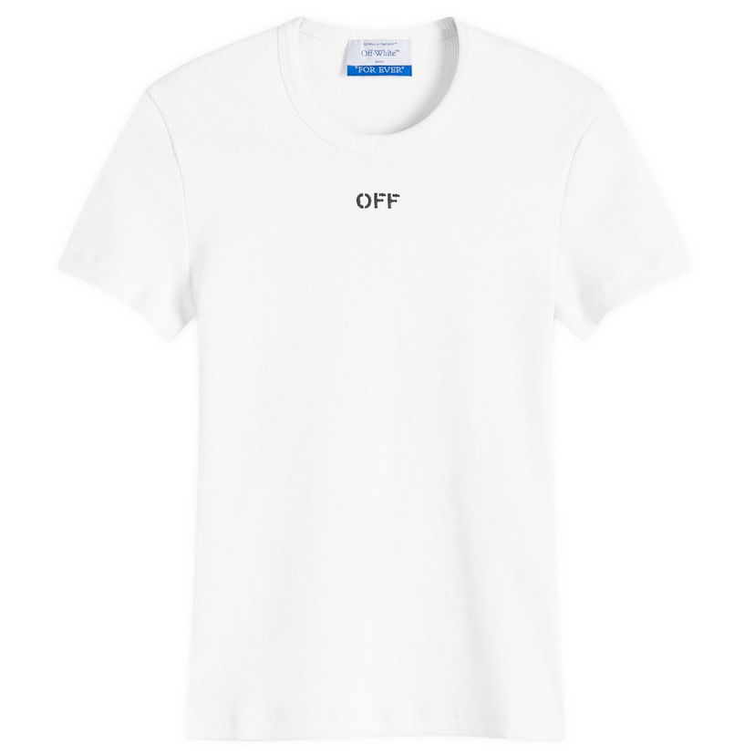 Majica kratkih rukava Off-White Logo Graphic T-Shirt Bijela | OWAA065C99JER0050110