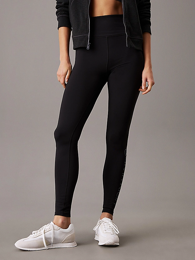 Tajice CALVIN KLEIN Calvin Klein - Full Length Legging Crna | LVGWS5L612-UB1