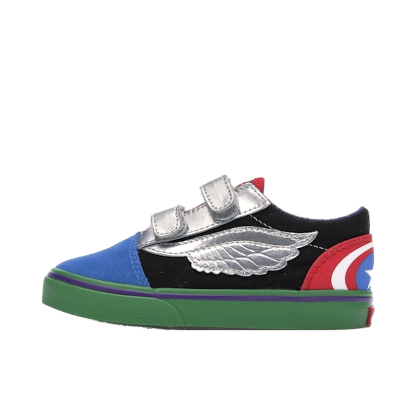 Tenisice i cipele Vans Old Skool Velcro Marvel What The Avengers (TD) Višebojno | VA344KU3V