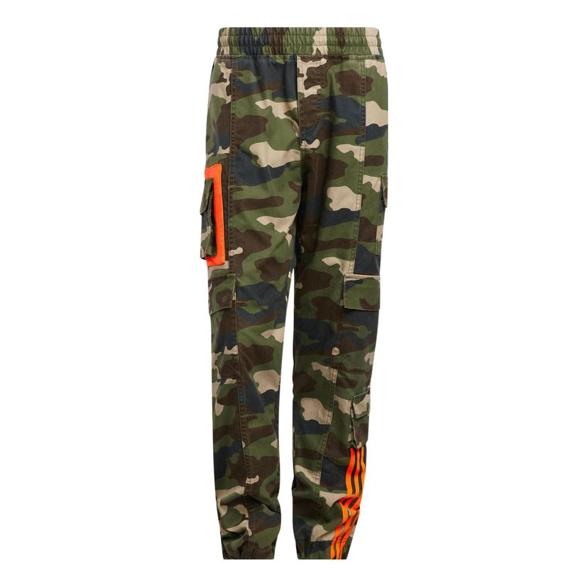 Cargo hlače adidas Originals Ivy Park Canvas Cargo Pants Zelena | HS0731