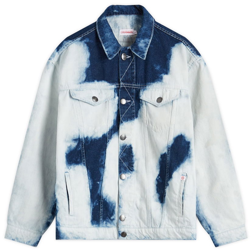 Jakna Charles Jeffrey Loverboy Charles Jeffrey Loverboy Oversized Denim Jacket Plava | 41010201