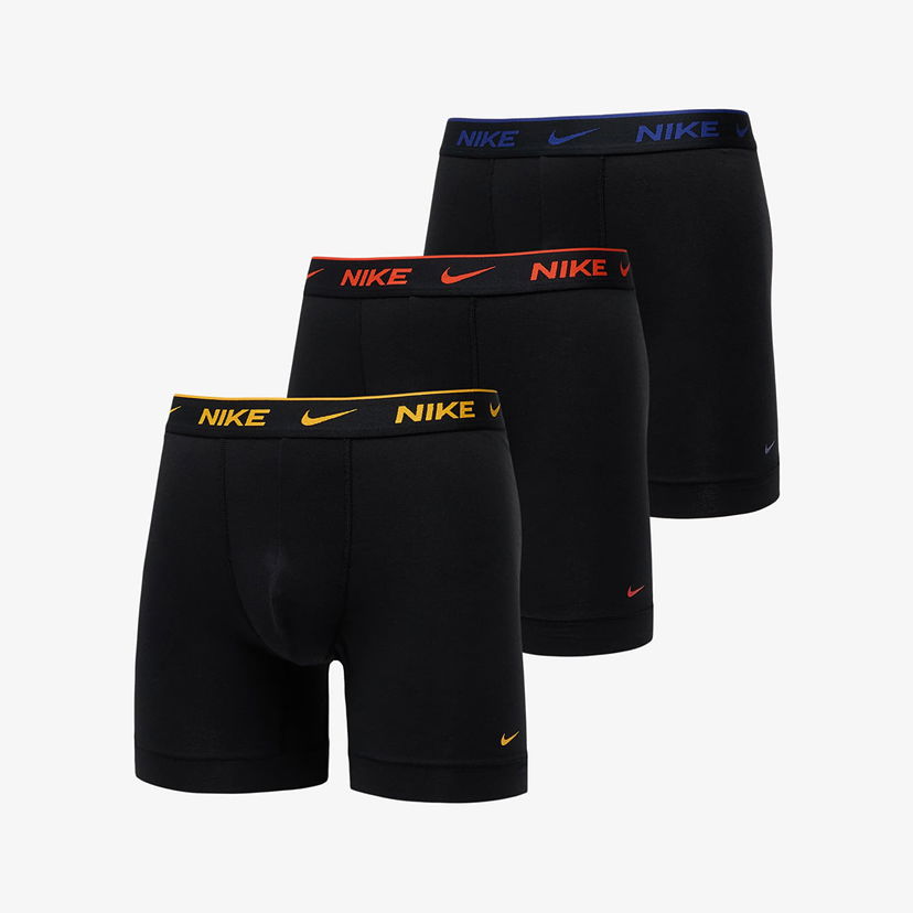 Bokserice Nike Dri-FIT Boxer Briefs, 3-Pack Crna | 0000KE1007-TQY