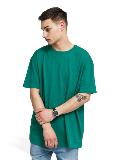 Majica kratkih rukava Urban Classics Oversized Tee Zelena | TB1564 Jungle Green
