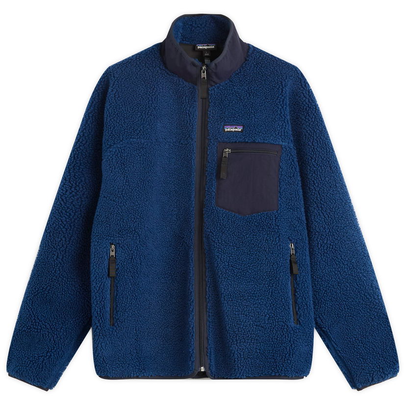 Jakna Patagonia Men's Classic Retro-X Jacket, Size Small Plava | 23057-CLMB