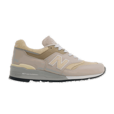 Tenisice i cipele New Balance 997 MiUSA Moonrock Driftwood Bež | U997GG, 0