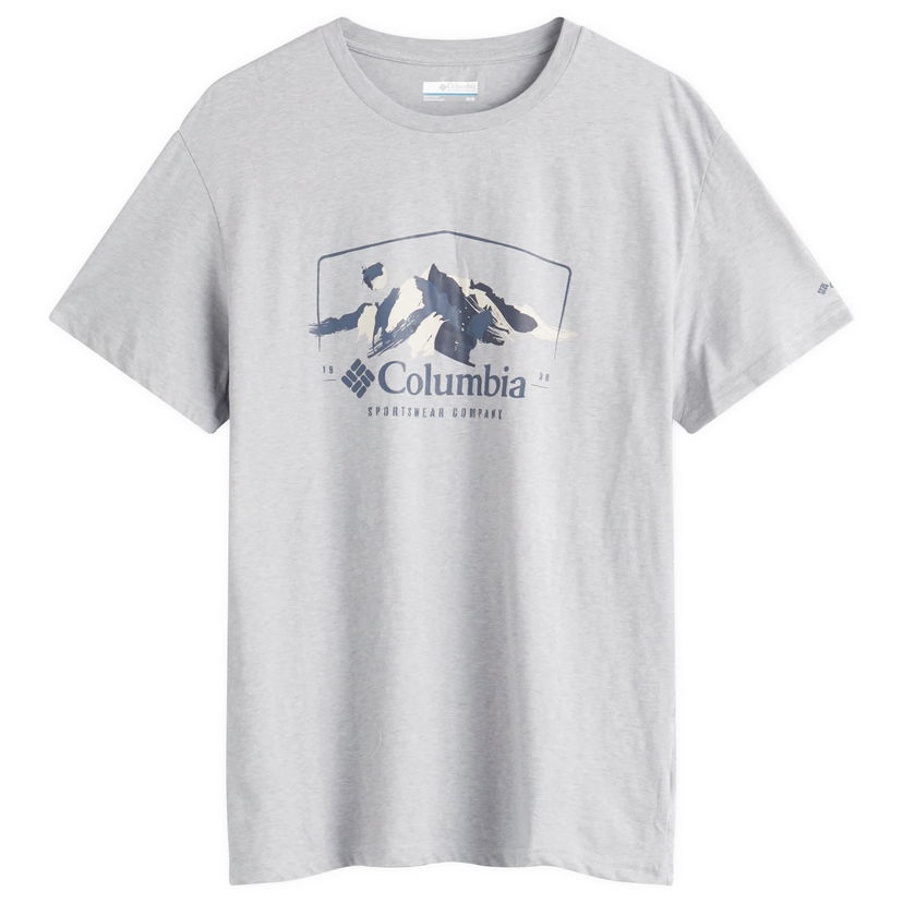 Majica kratkih rukava Columbia Men's Path Lake™ Graphic T-Shirt, Size Large Siva | 1934814-044
