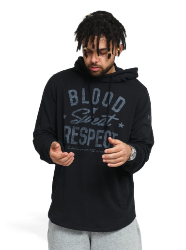 Dukserice Under Armour Project Rock Terry BSR Hoodie Crna | 1361748-001
