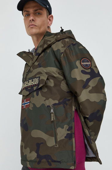 Vjetrovka Napapijri RAINFOREST PKT PRT 2 JACKET Zelena | NP0A4GMEF841, 0