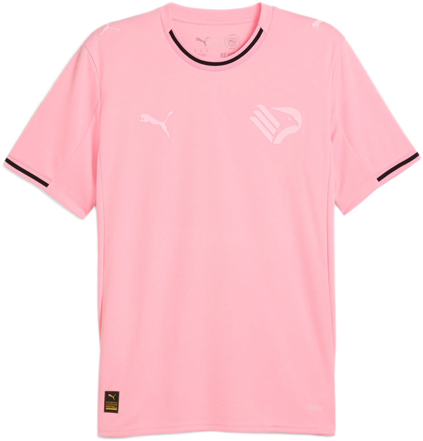 Dres Puma Palermo Home Replica Jersey 2025/26 Ružičasta | 782849-01, 0