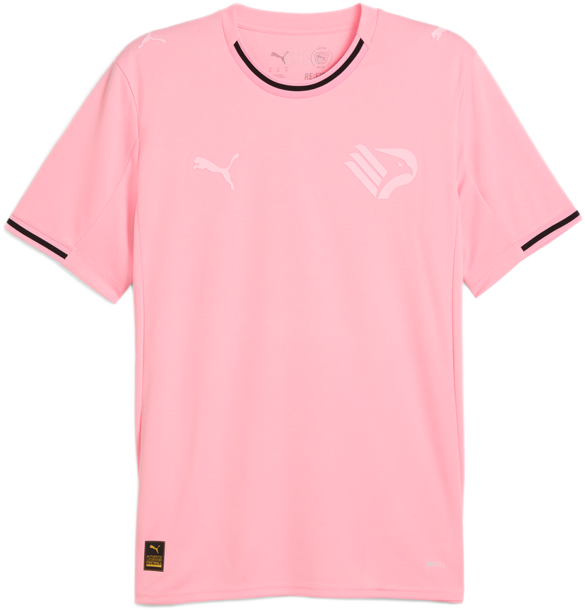 Dres Puma Palermo Home Replica Jersey 2025/26 Ružičasta | 782849-01