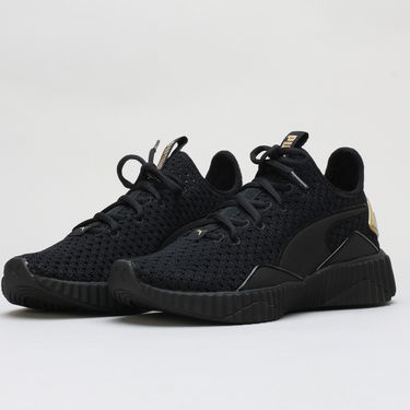 Tenisice i cipele Puma Defy Varsity Wn's black - metallic gold Crna | 191148 01, 0