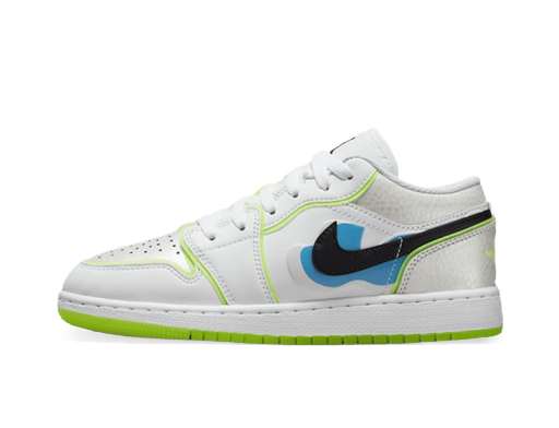 Tenisice i cipele Jordan Air 1 Low SE 'Platinum Tint' (GS) Bijela | DV1324-117