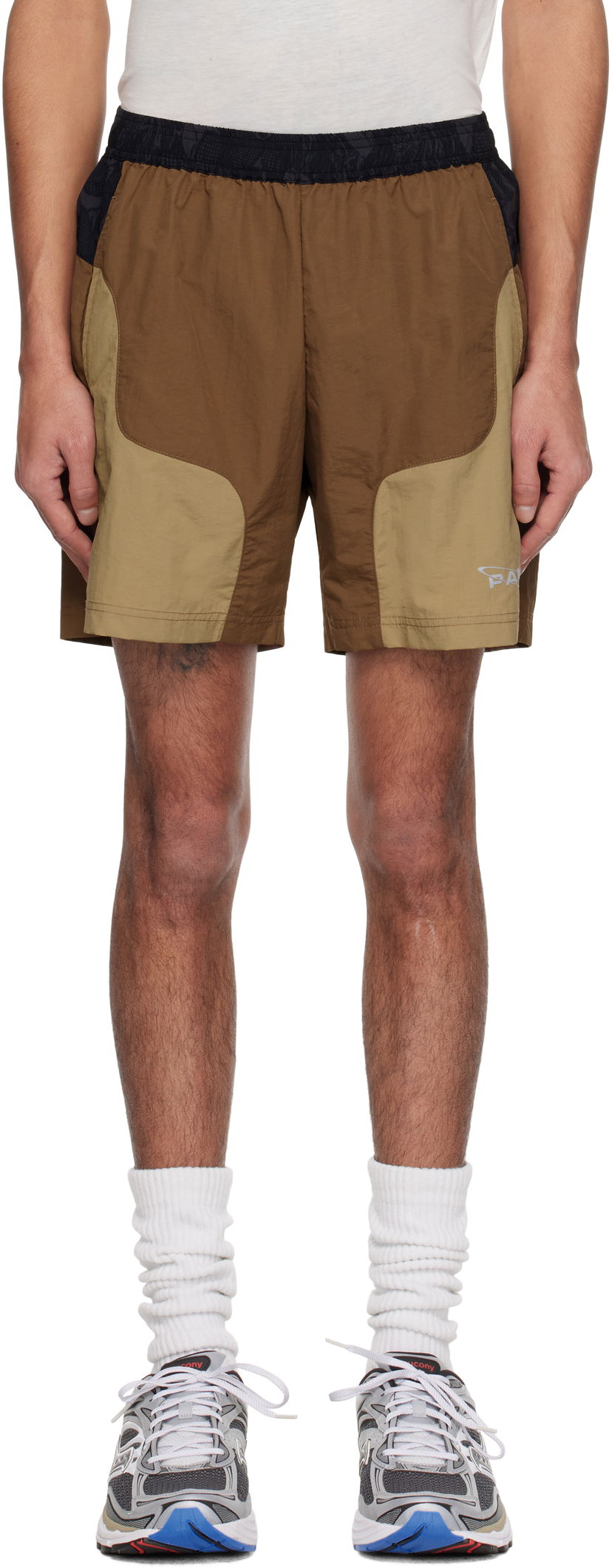 Kratke hlače Perks And Mini Perks and Mini Lunacy Free Wheeling Track Shorts Smeđa | 80039/A