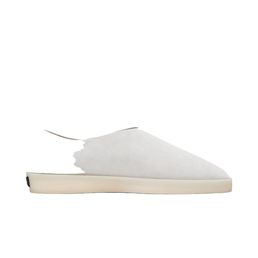 Tenisice i cipele Fear of God Suede Mules Bijela | FG24FW80-8020SUE