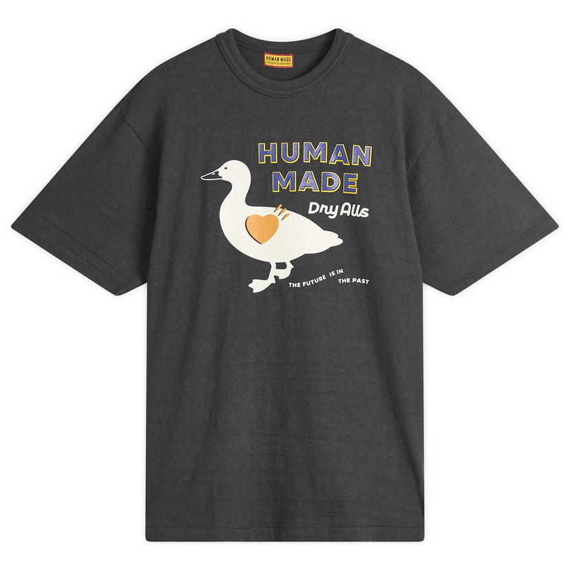 Majica kratkih rukava Human Made Duck Dry Alls Graphic T-Shirt, Size Large Siva | HM29TE012-BLK
