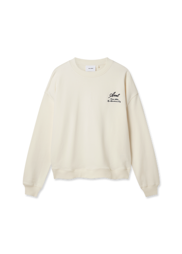 Dukserice AXEL ARIGATO Cream Relaxed-Fit Sweatshirt Bijela | A3000001, 0