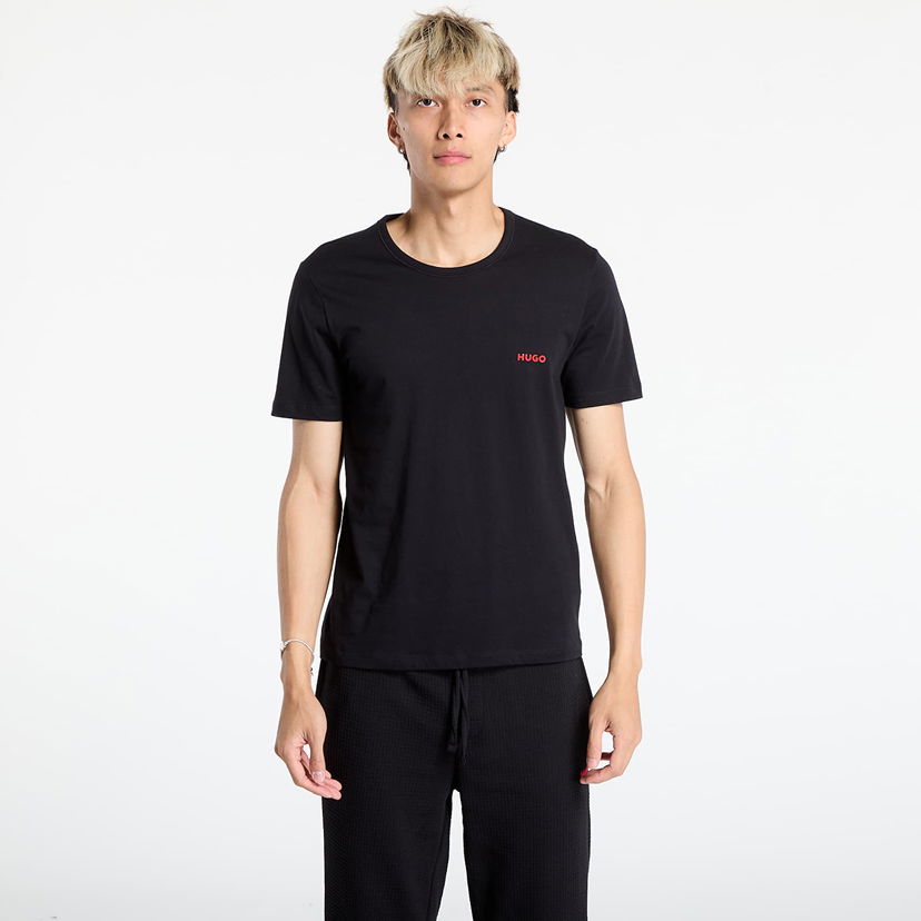 Majica kratkih rukava BOSS Hugo Boss RN 3-Pack T-Shirt Crna | 50532811-990