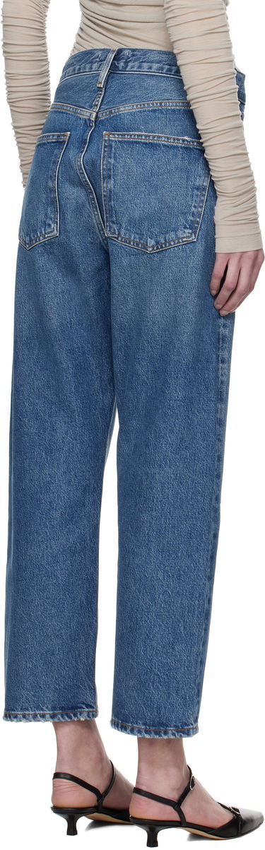 Jeans AGOLDE AGOLDE 90's Crop Mid Rise Straight Jeans Plava | A173-1535, 2