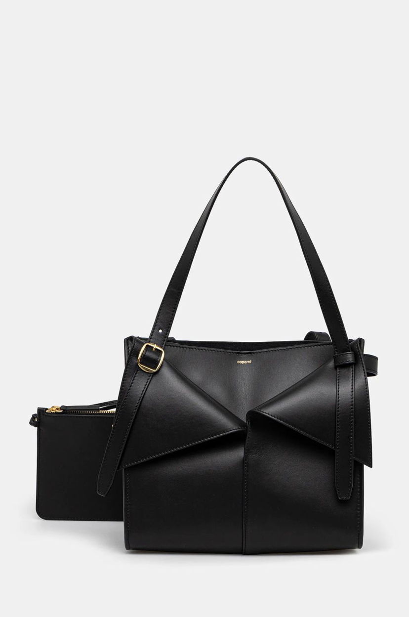 Ručna torbica Coperni Coperni Medium Belt Cabas Bag Crna | COPBA73F6024