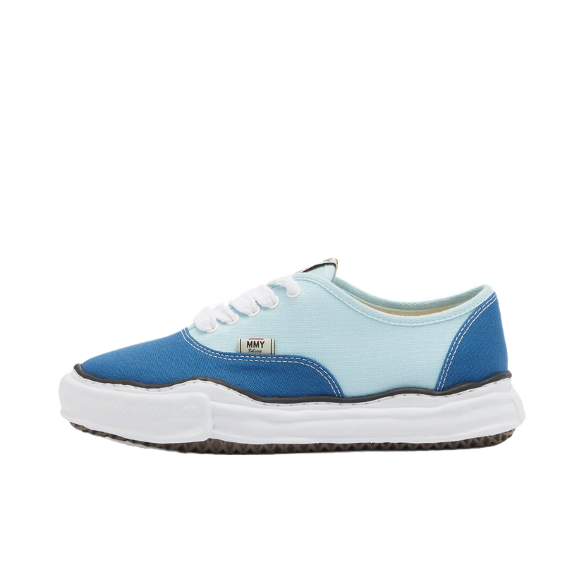 Tenisice i cipele Maison MIHARA YASUHIRO Baker Original Low Canvas Plava | A13FW738-BLE