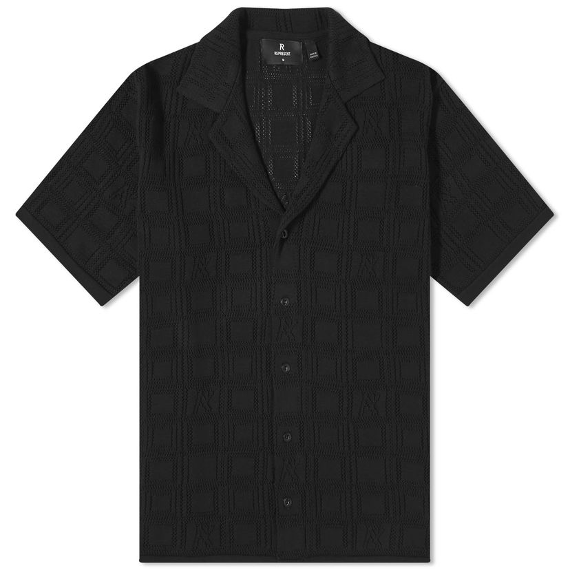 Košulja Represent Clo Lace Knitted Vacation Crna | MLM304-01