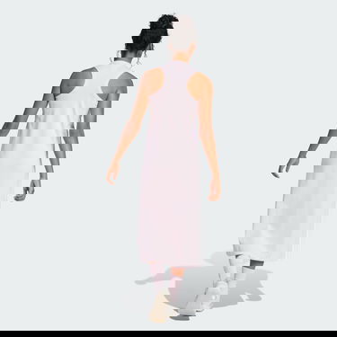 Haljina adidas Performance Sleeveless Sport Dress with 3 Stripes Ružičasta | JE1207, 2