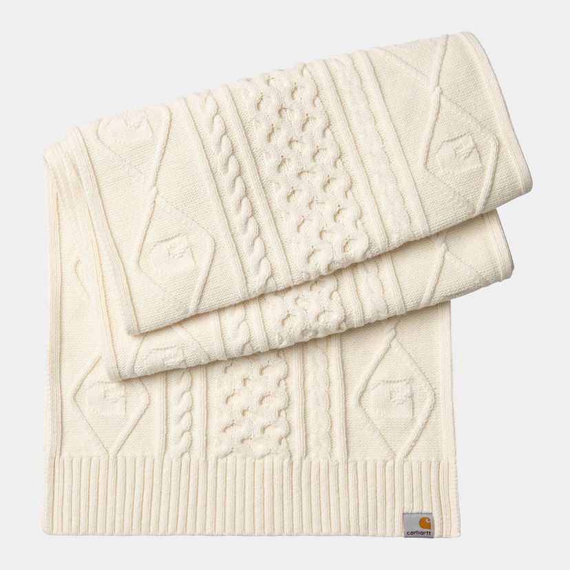 Šal Carhartt WIP Carhartt WIP Shawn Knit Scarf Bijela | I035474_2