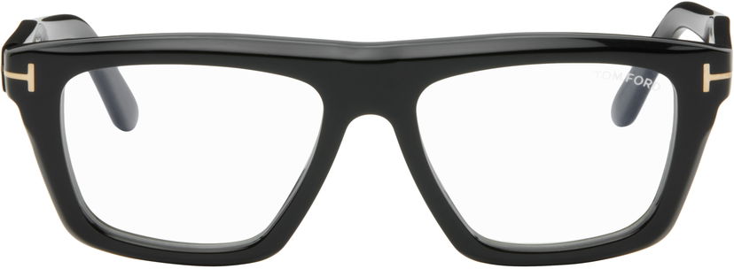 Sunčane naočale Tom Ford FT6059-B Blue Light Glasses Crna | FT6059-B_54001