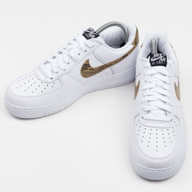 Tenisice i cipele Nike Air Force 1 Low Retro Premium QS Bijela | AO1635-100, 2