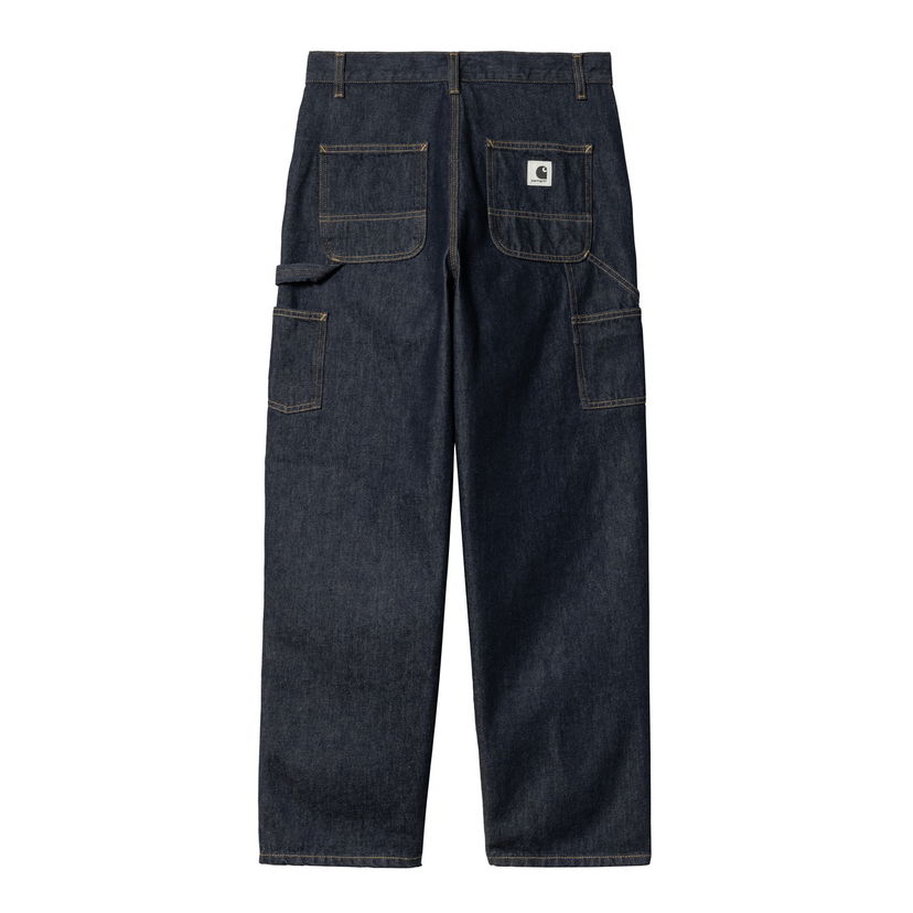 Jeans Carhartt WIP Double Knee Denim Pants Plava | I034635_5