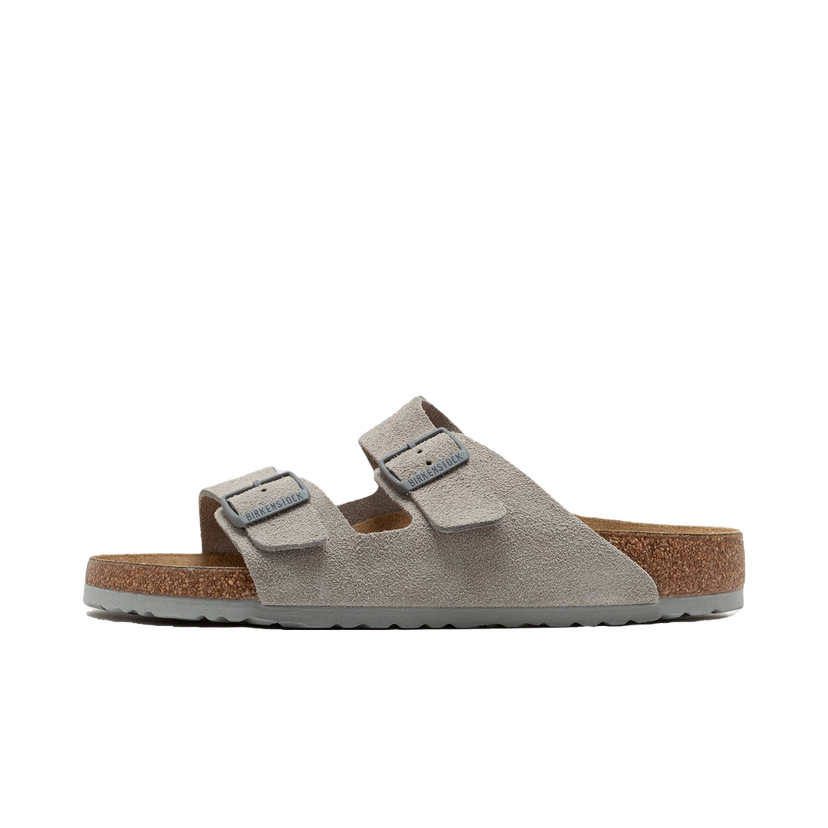 Tenisice i cipele Birkenstock Arizona Suede Leather Siva | 1027749