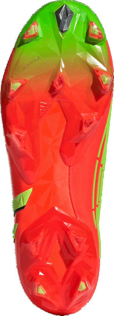 Tenisice i cipele adidas Performance Predator Edge.1 FG Crvena | GW1029, 2