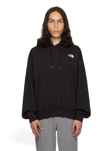 Dukserice The North Face Embroidered Hoodie Crna | NF0A84GE