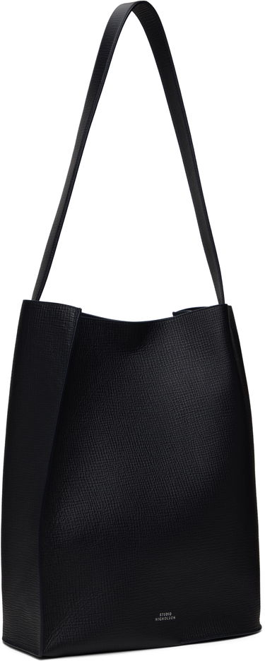 Tote bag Studio Nicholson Studio Nicholson Doublet Type 2 Suede Tote Bag Smeđa | DOUBLET TYPE 2 SN - 755, 4