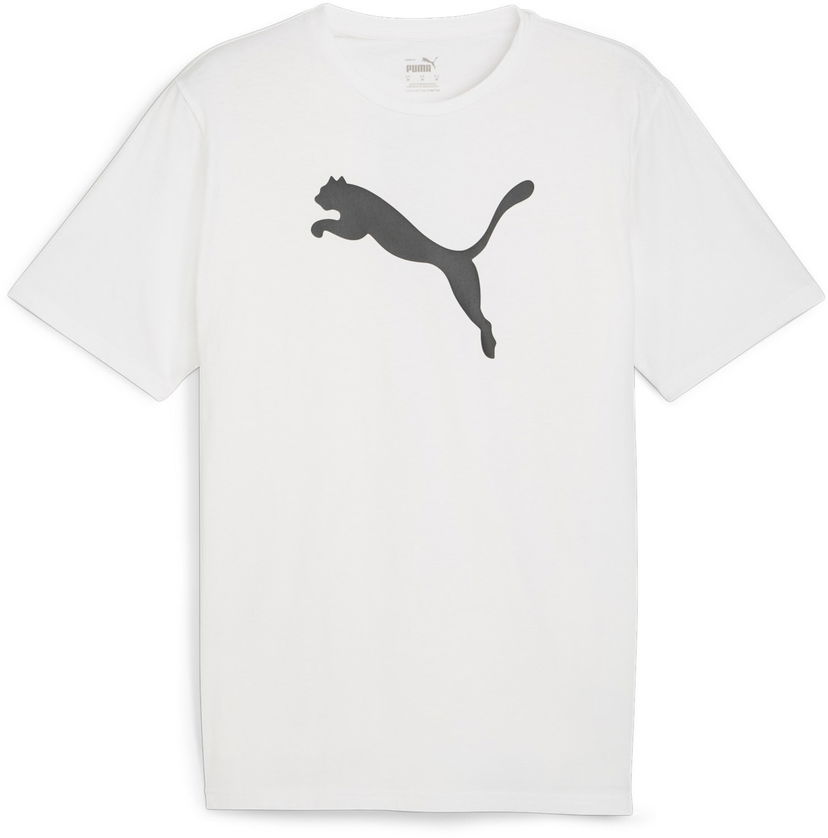 Majica kratkih rukava Puma teamRISE Logo Jersey Cotton Bijela | 658705-04