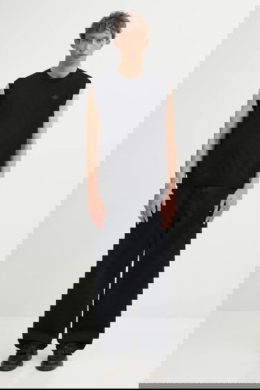 Prsluk adidas Performance Premium Essentials Knit Vest Crna | JY2651, 4